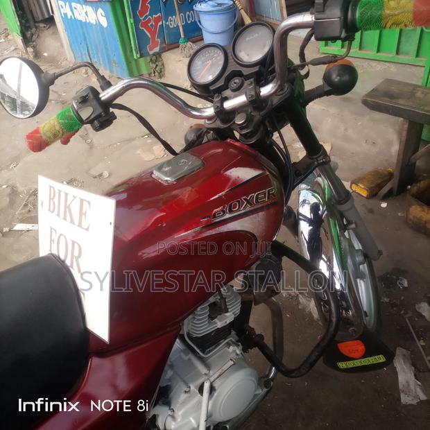 Bajaj Boxer 100 2022 Red - thumbnail 5