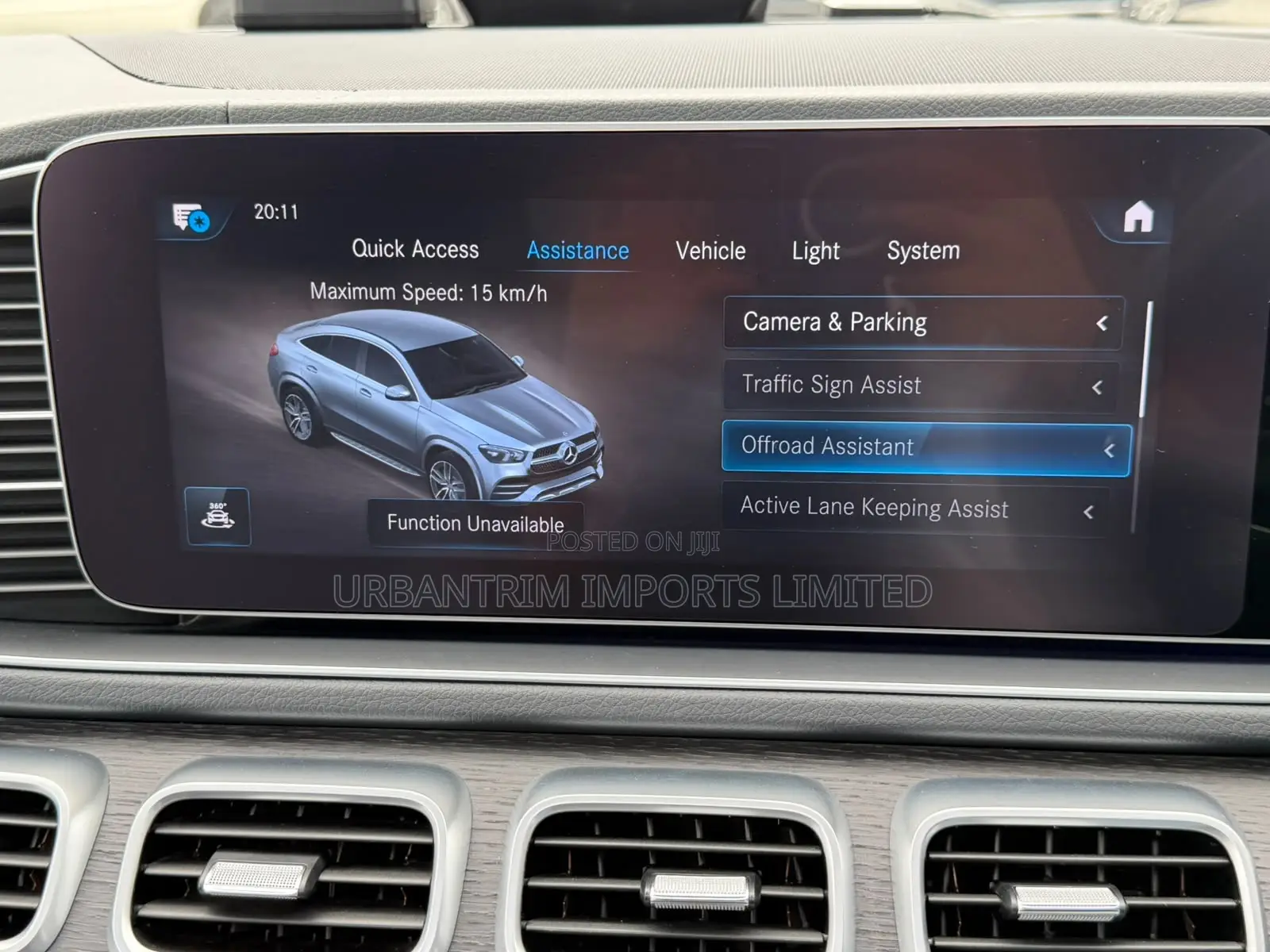 Mercedes-Benz GLE-Class GLE 400d 4MATIC 2020 Black