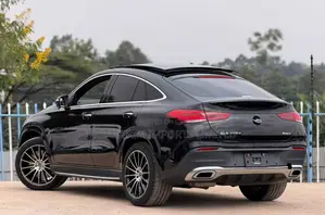 Mercedes-Benz GLE-Class GLE 400d 4MATIC 2020 Black