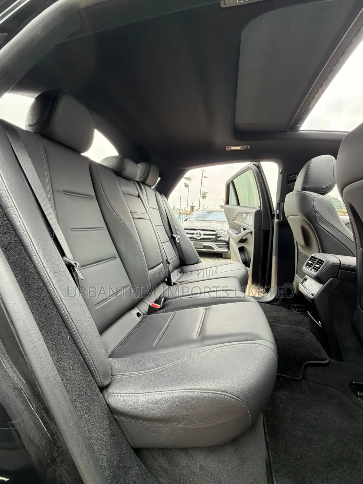 Mercedes-Benz GLE-Class GLE 400d 4MATIC 2020 Black
