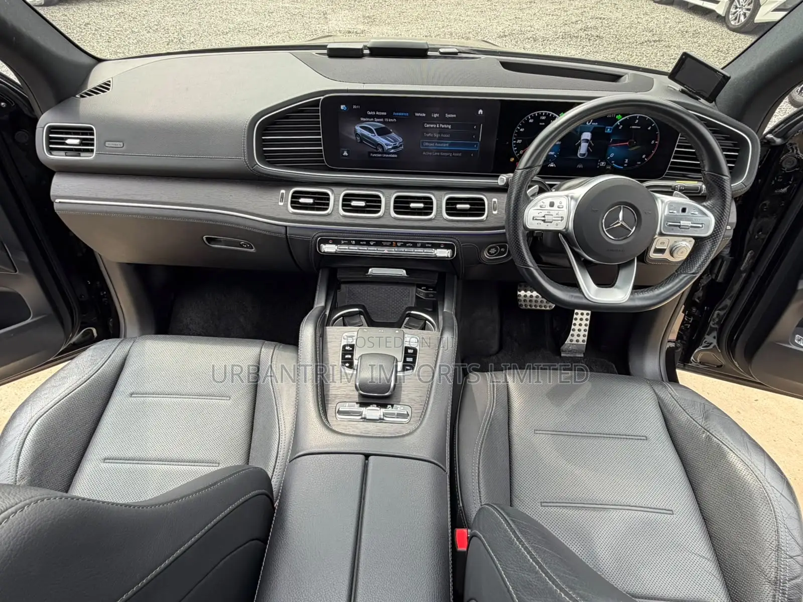 Mercedes-Benz GLE-Class GLE 400d 4MATIC 2020 Black