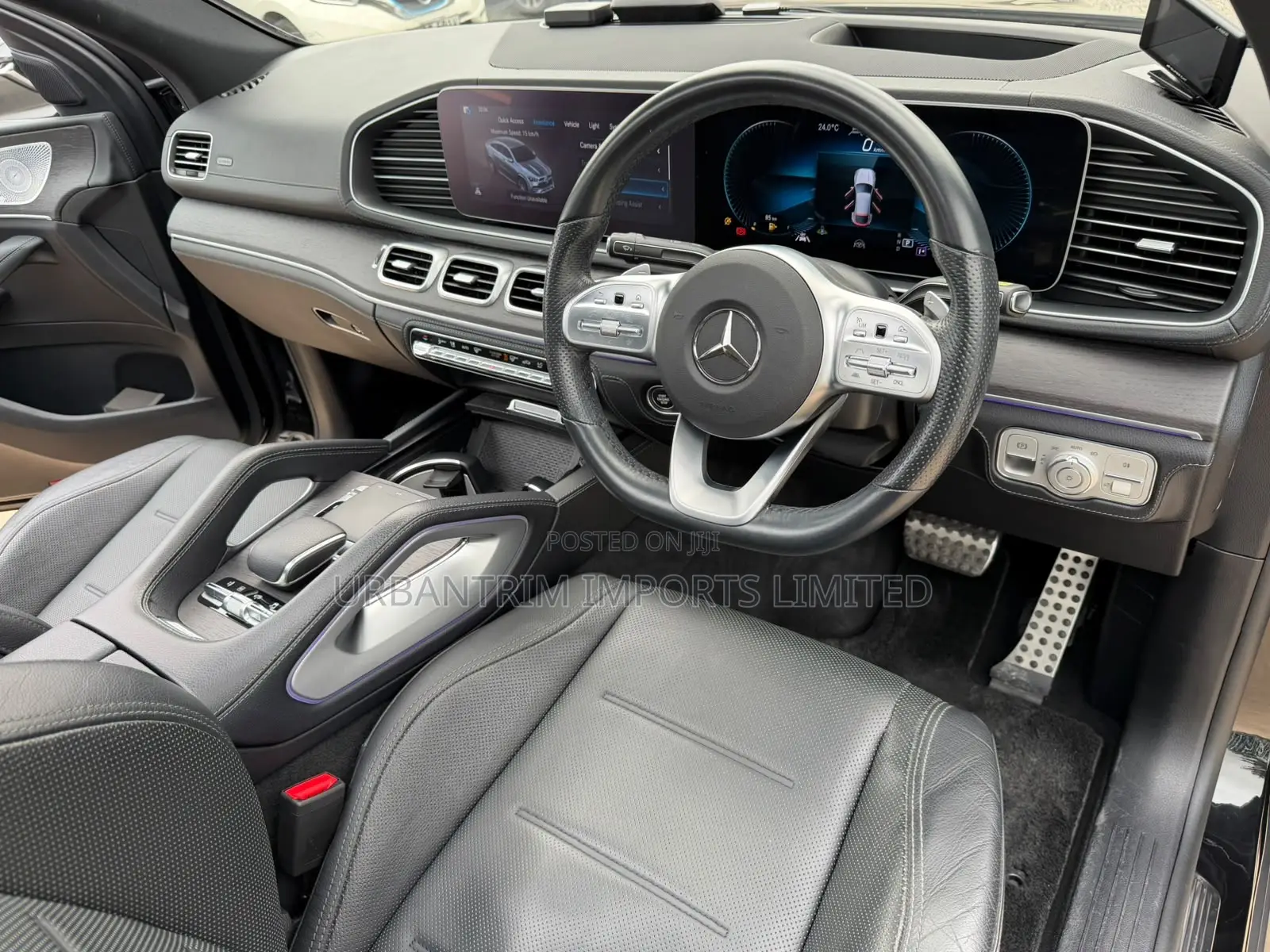 Mercedes-Benz GLE-Class GLE 400d 4MATIC 2020 Black