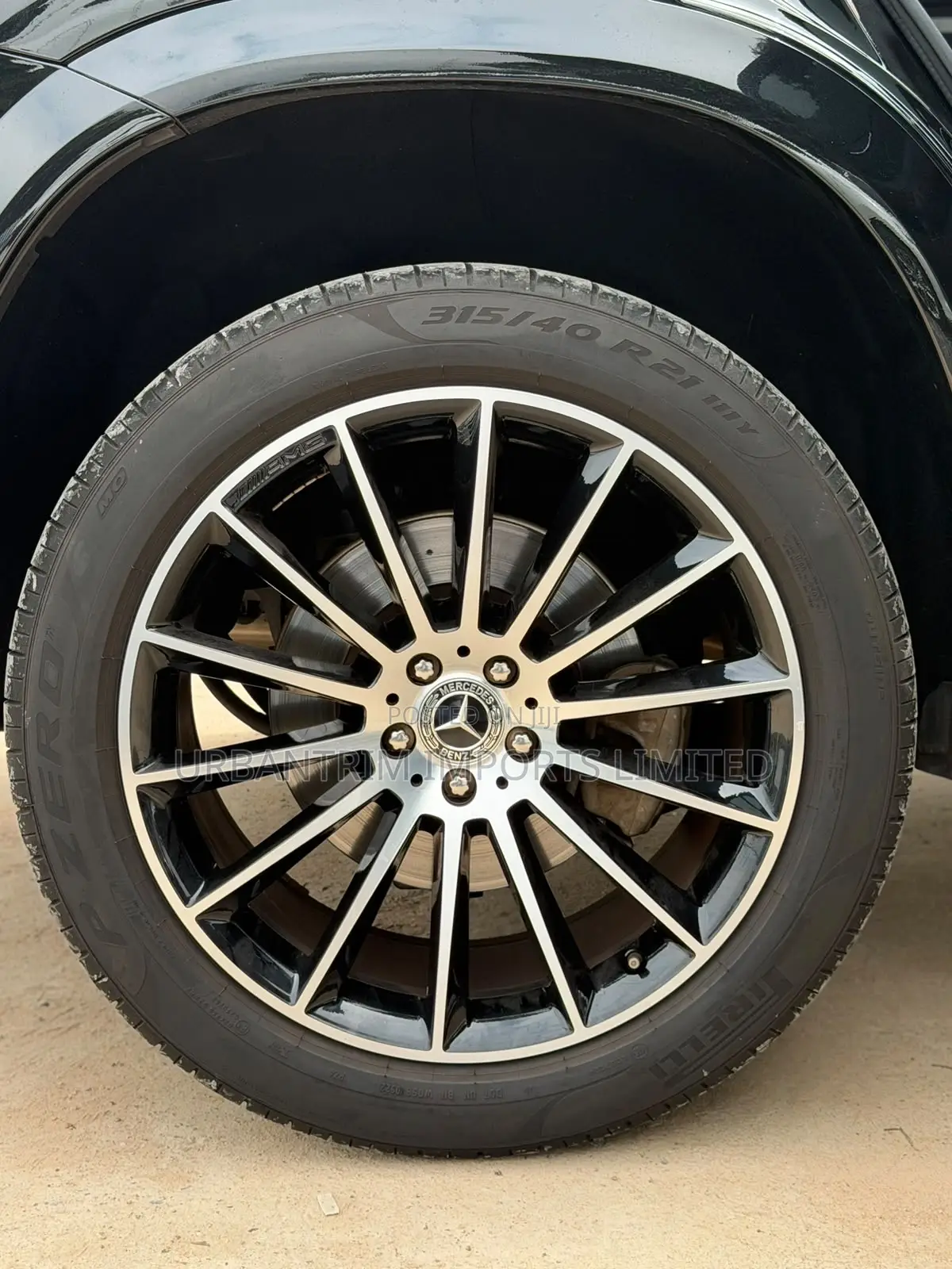 Mercedes-Benz GLE-Class GLE 400d 4MATIC 2020 Black