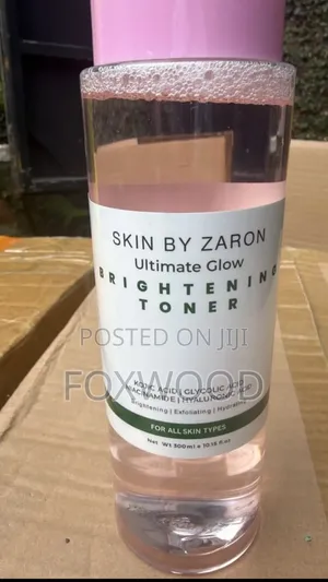 Skin by Zaron Ultimate Glow Brightening Toner 300ml
