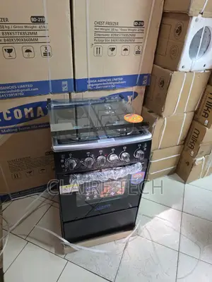 Ecomax 3+1 Gas Electric Free Standing Cooker With Oven