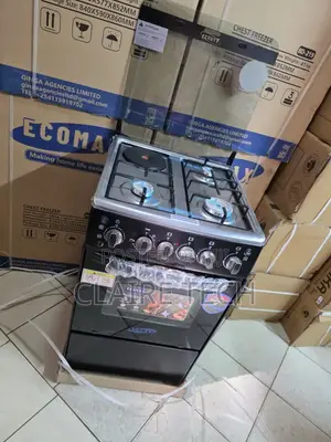 Ecomax 3+1 Gas Electric Free Standing Cooker With Oven
