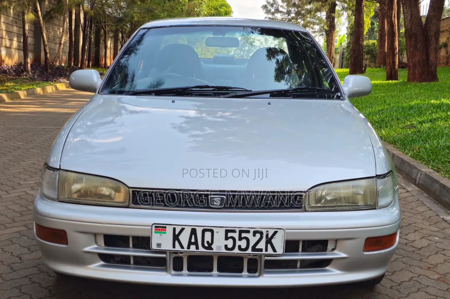 Toyota Sprinter 1996 Silver