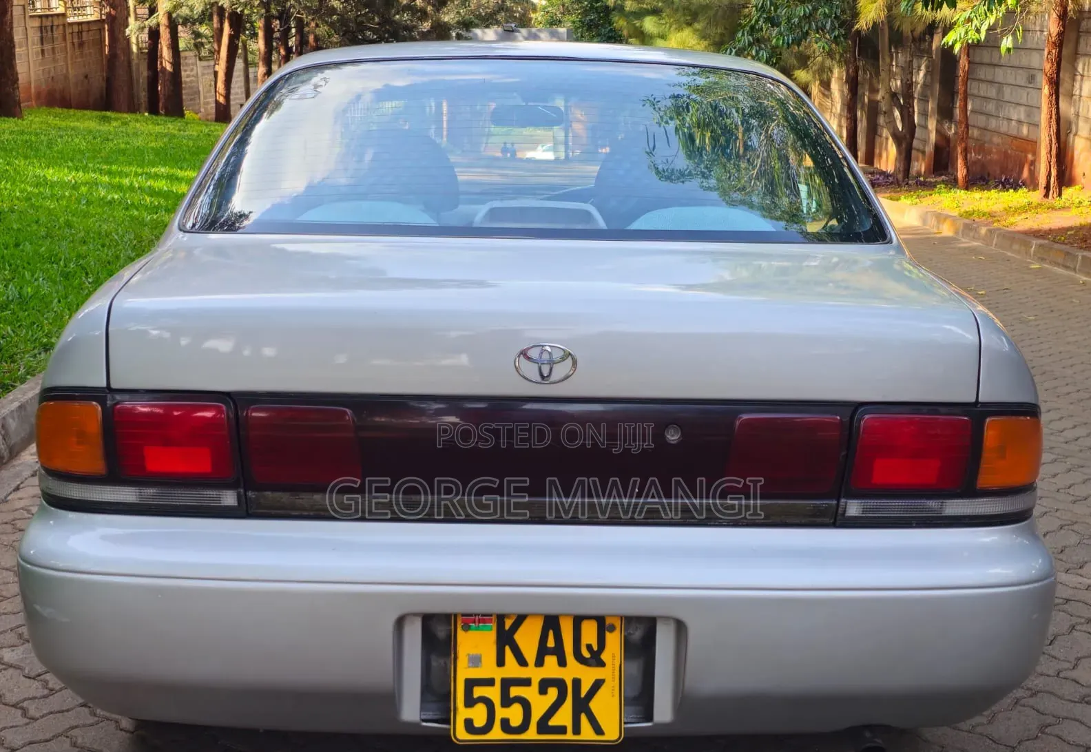 Toyota Sprinter 1996 Silver