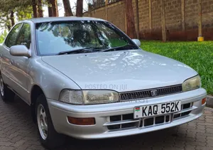 Toyota Sprinter 1996 Silver