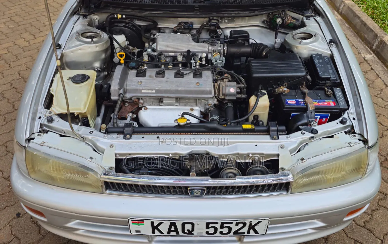Toyota Sprinter 1996 Silver