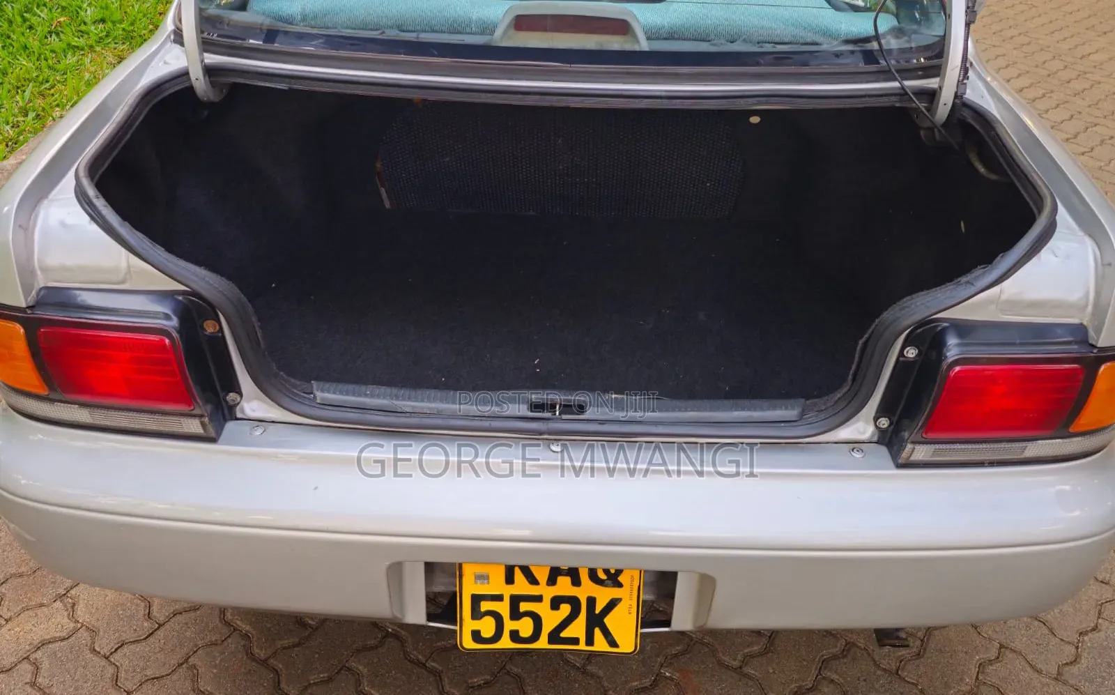 Toyota Sprinter 1996 Silver