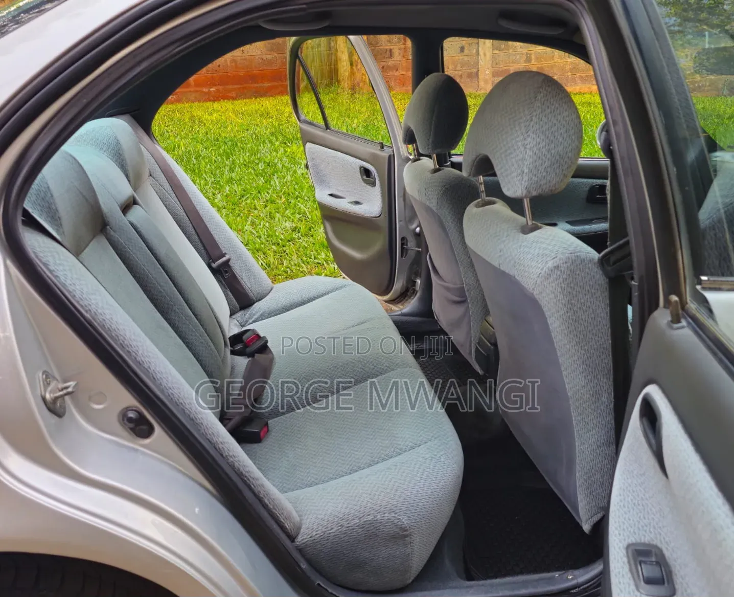 Toyota Sprinter 1996 Silver