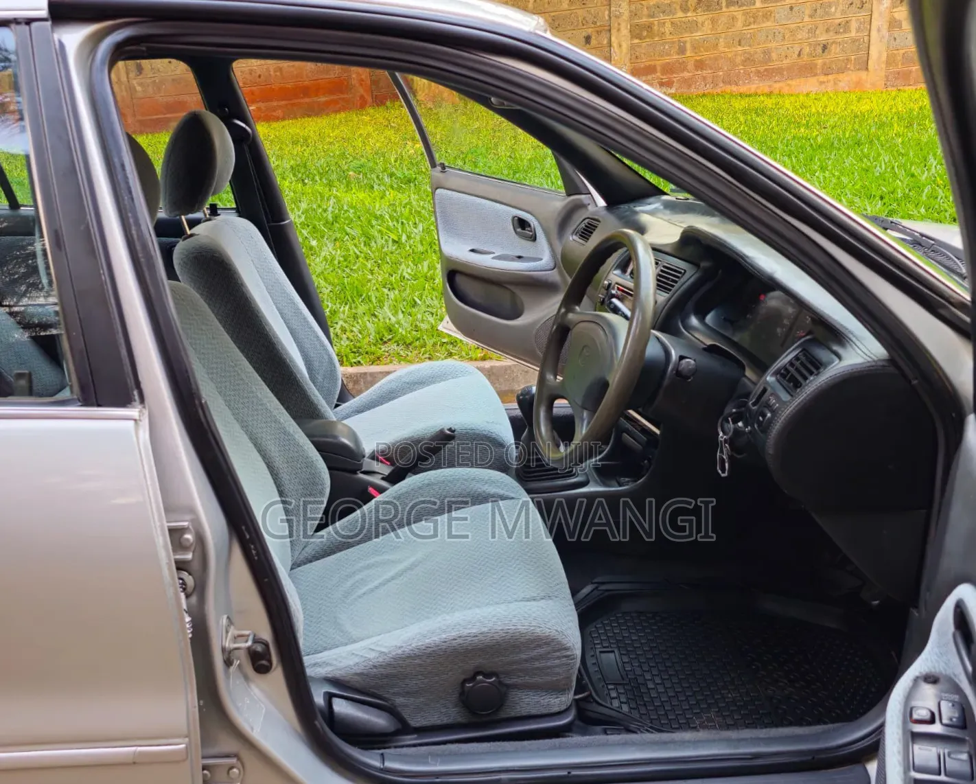 Toyota Sprinter 1996 Silver