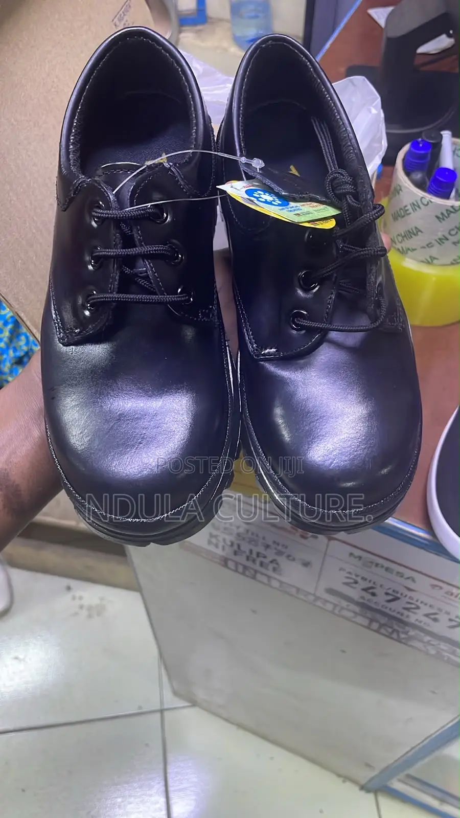 Original Bata Toughees Kids(25—35) Big Students 38–45