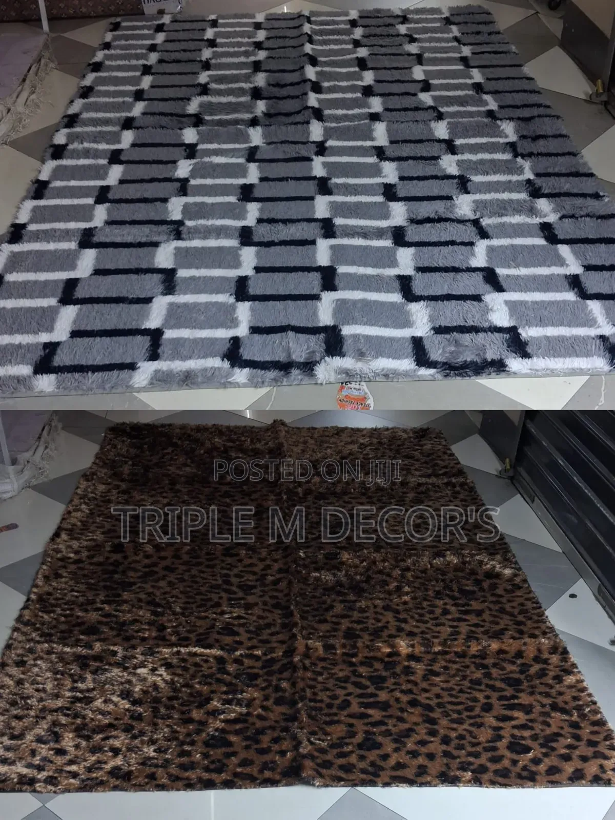 Modern Home's Fluffy 7 by 10 Carpets