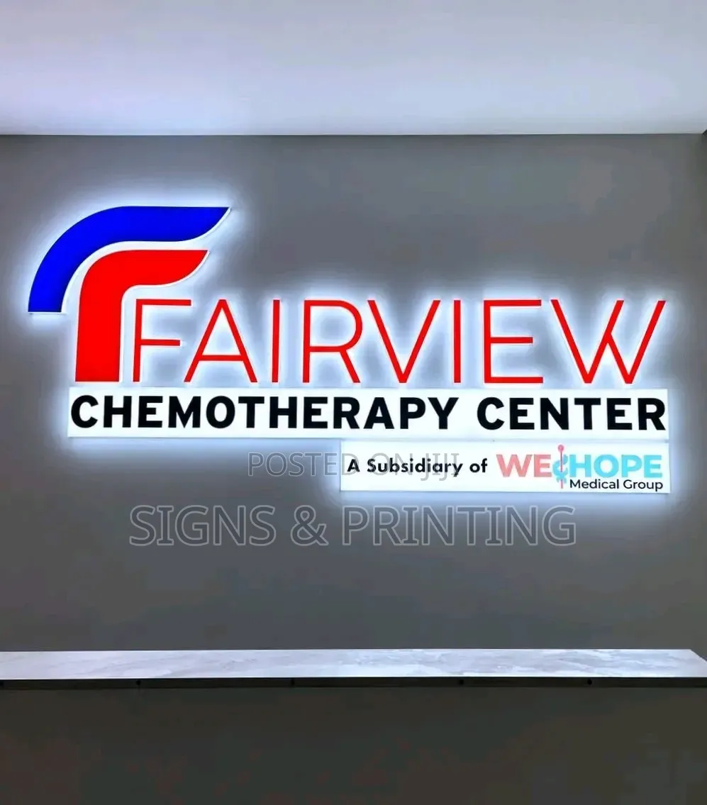 3d Signs (Hospitals, Clinics)