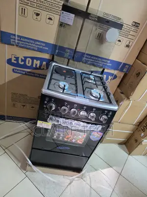 Ecomax 3+1 Standing Cooker With Spacious Baking Oven