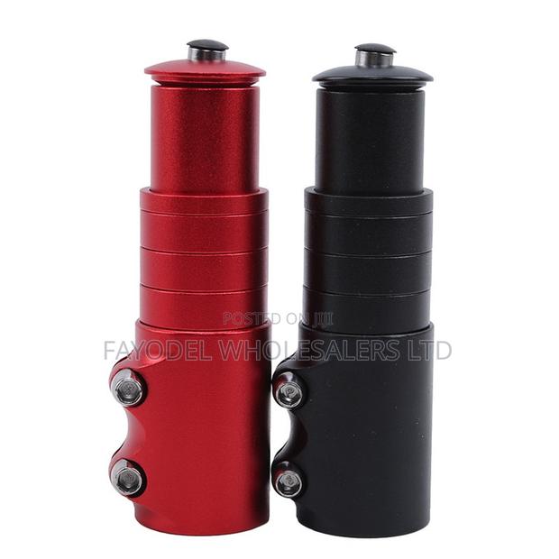 Bike Handlebar Extender – Aluminum Bicycle Stem Riser Adapter - main view
