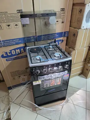 Ecomax 3+1 Standing Cooker With Spacious Baking Oven