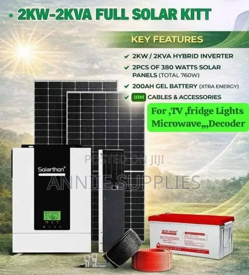 2.2kva Solar Full System