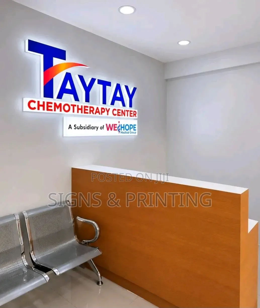 3d Signs (Bright Visible)