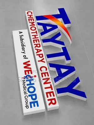 3d Signs (Bright Visible)