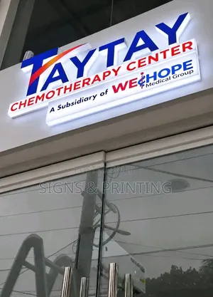 3d Signs (Bright Visible)