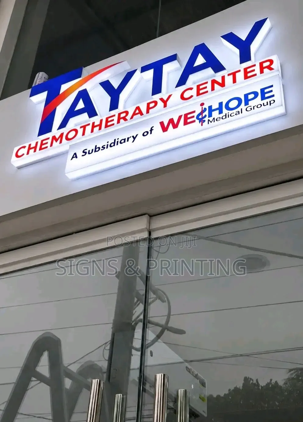 3d Signs (Bright Visible)