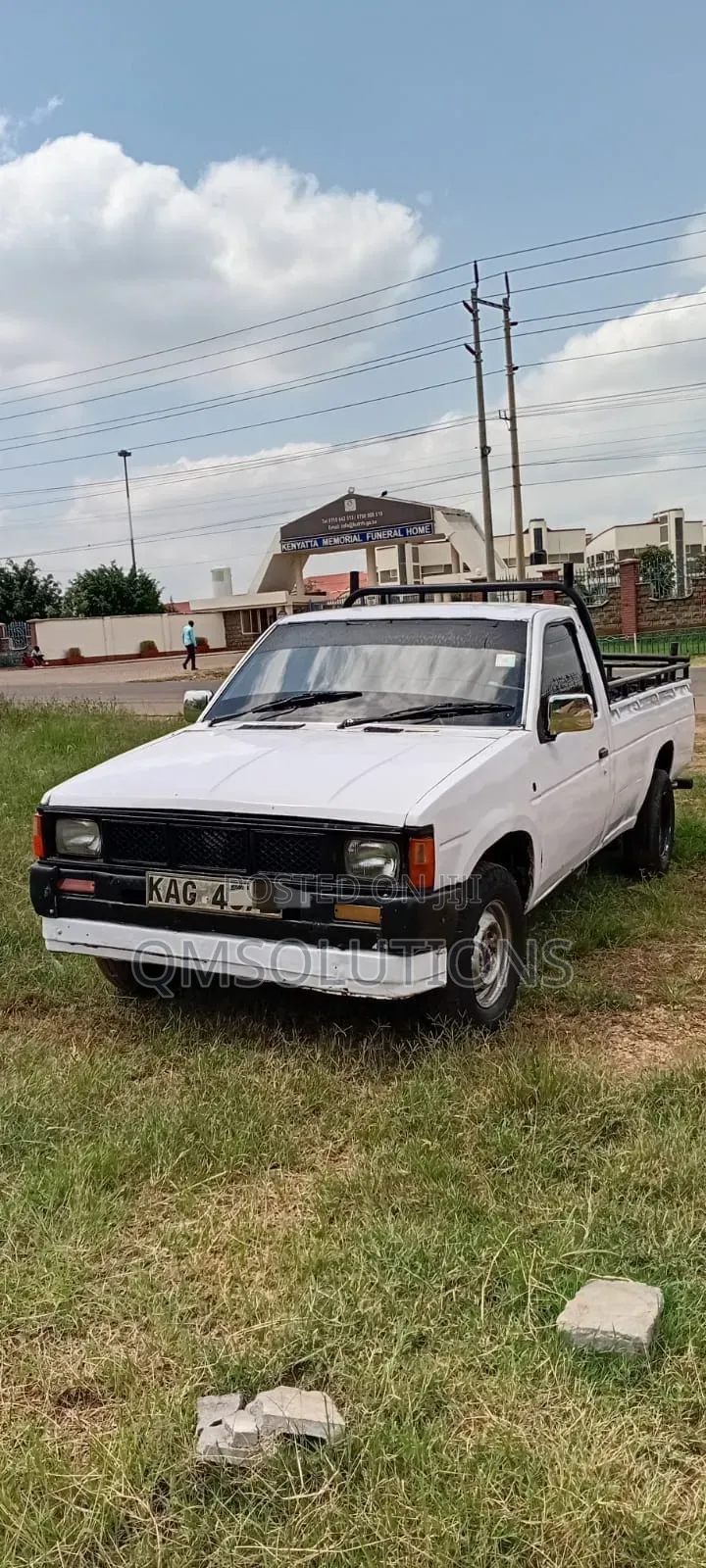 Nissan Hardbody 1998 White