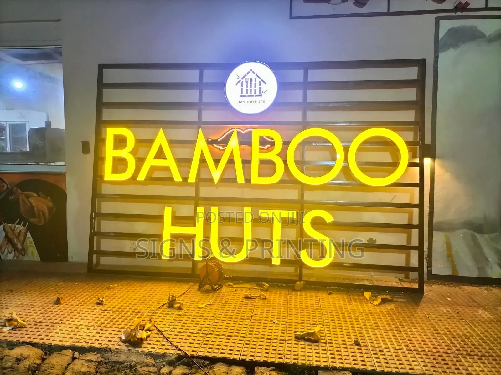 3d Bright Signs