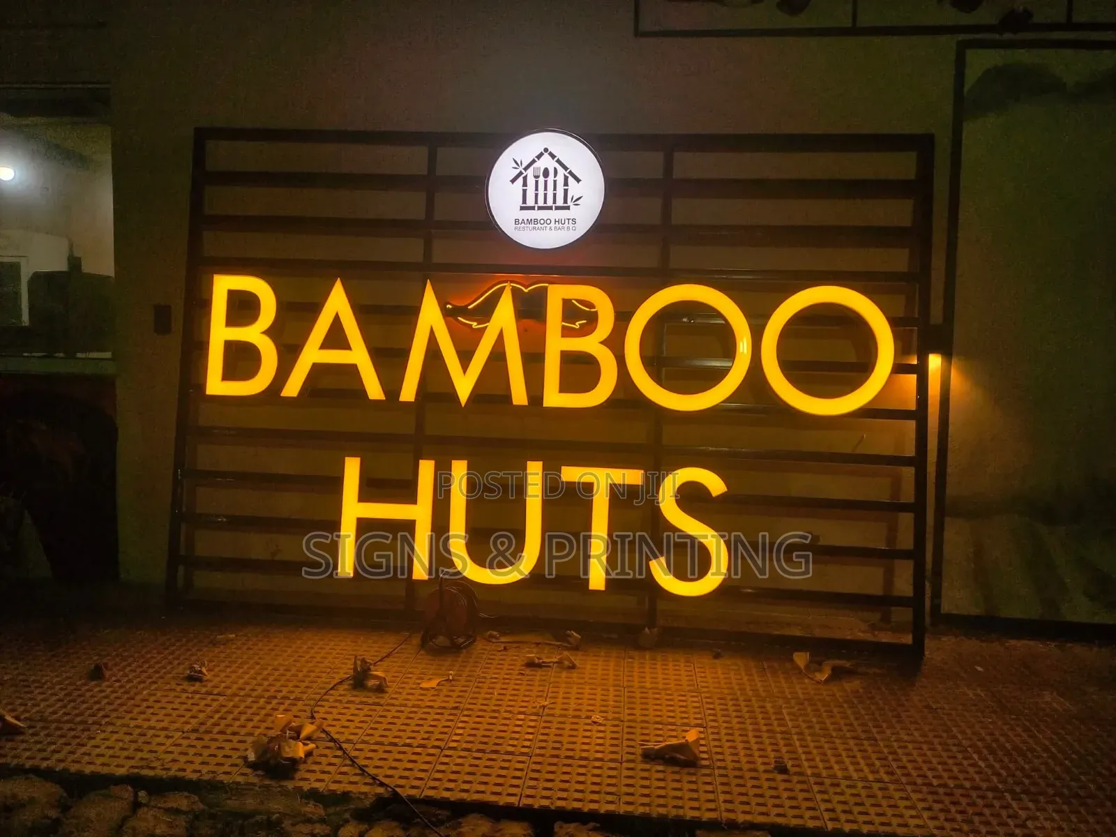 3d Bright Signs