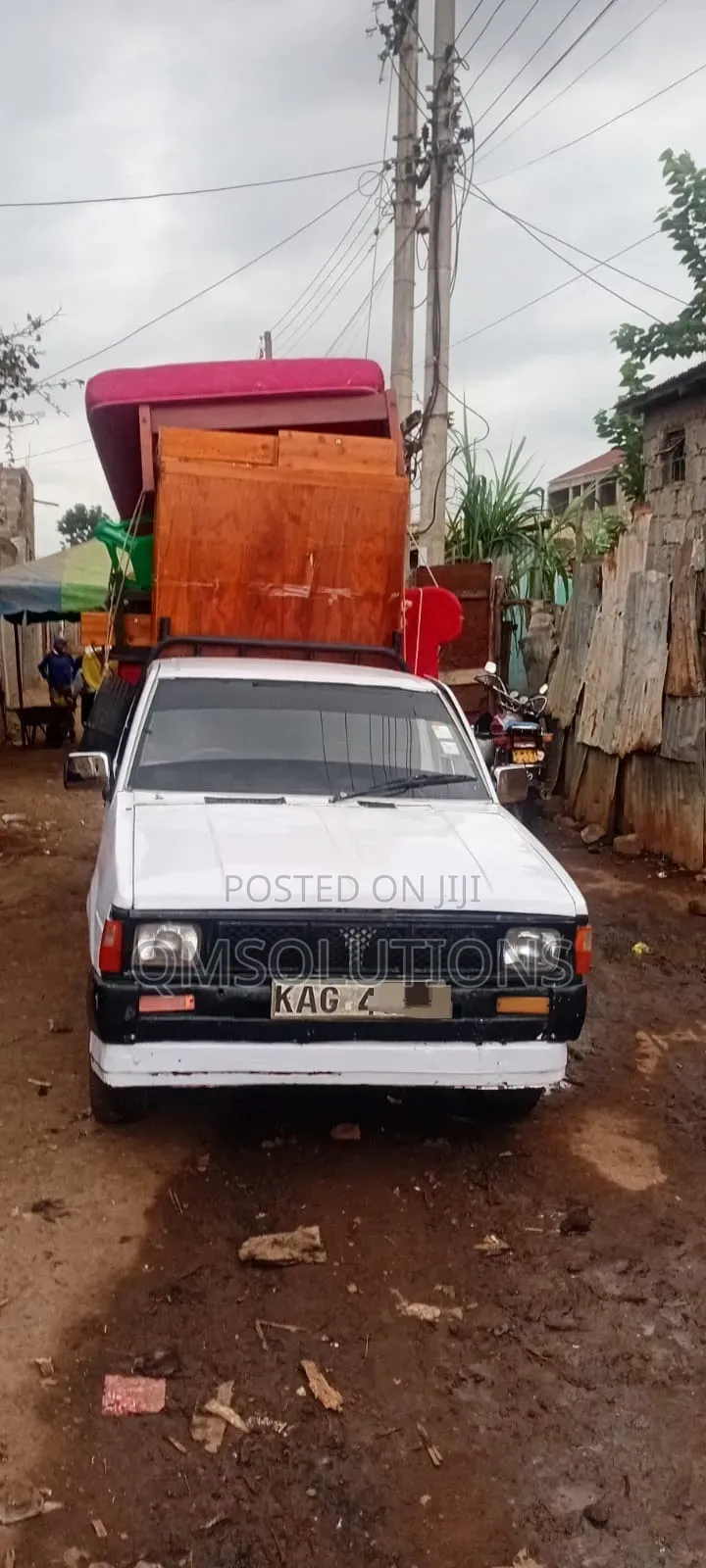 Nissan Hardbody 1998 White