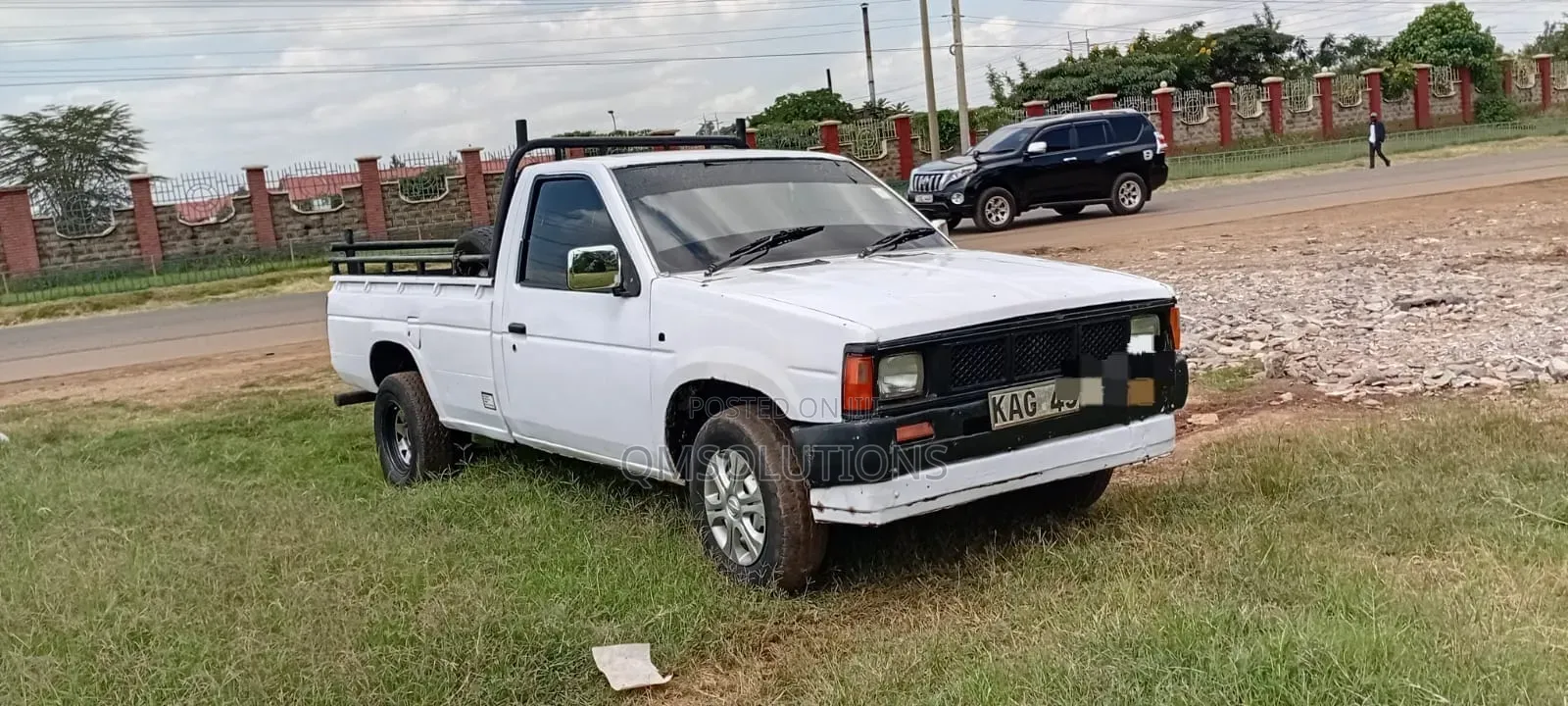 Nissan Hardbody 1998 White
