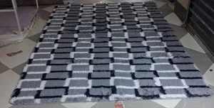 Soft and Classy 7 by 10 Fluffy Carpets