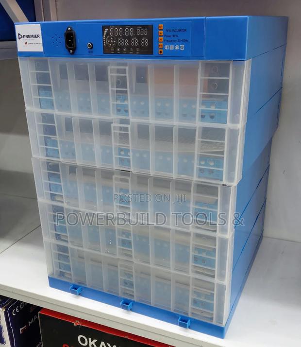 Premier 256eggs Fully Automatic Incubator Ac/Dc - main view