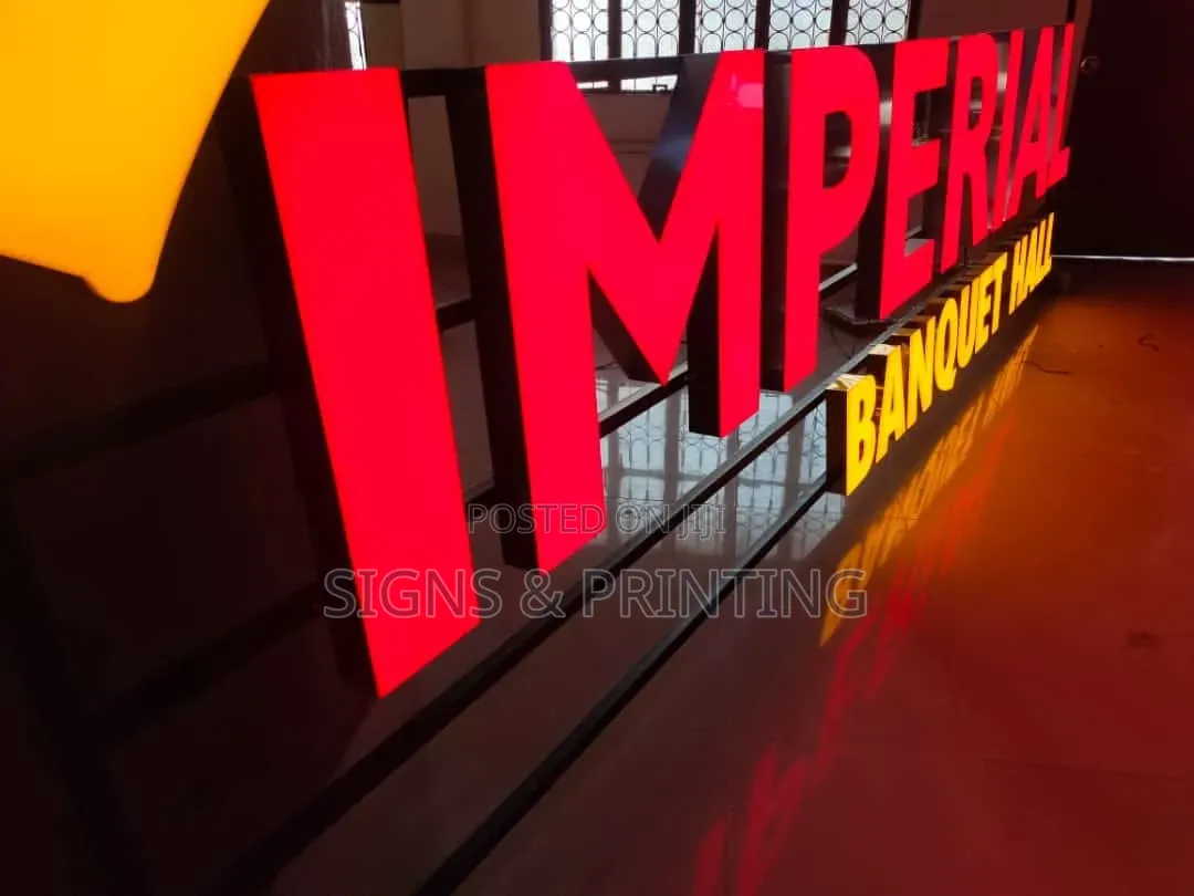 3d Signages Services