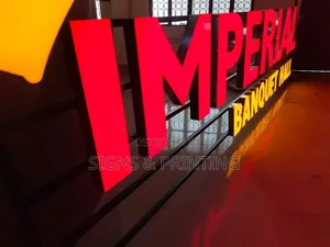 3d Signages Services