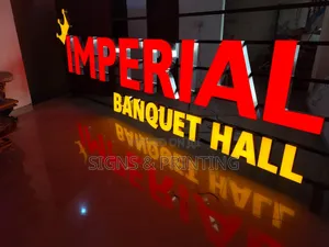 3d Signages Services