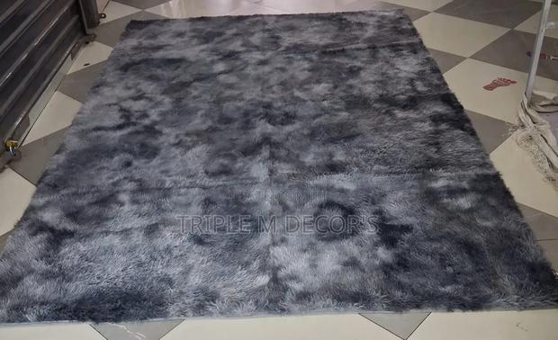 Extra Classy Premium 7 by 10 Fluffy Carpets - main view