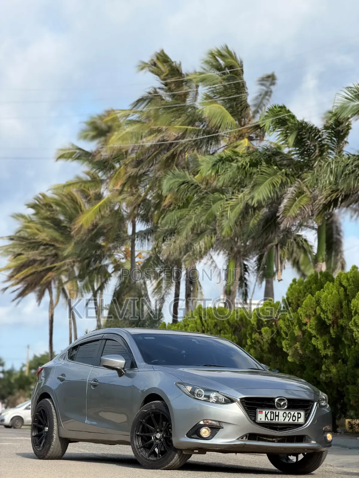 Mazda Axela 2016 Silver