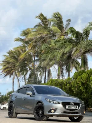 Mazda Axela 2016 Silver
