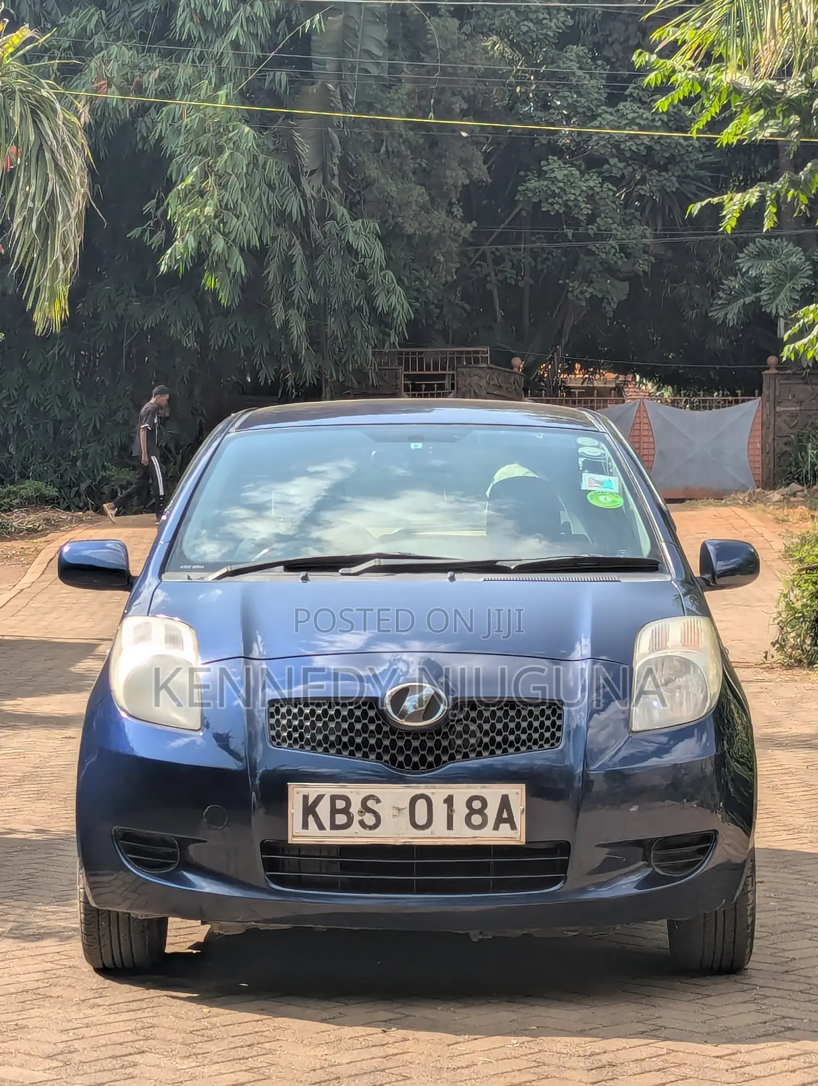Toyota Vitz 1.3 FWD 3dr 2006 Blue
