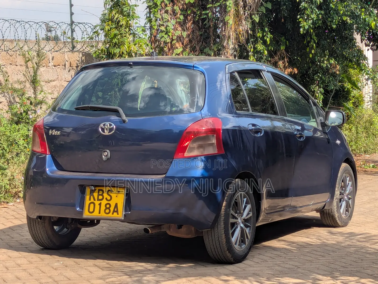 Toyota Vitz 1.3 FWD 3dr 2006 Blue