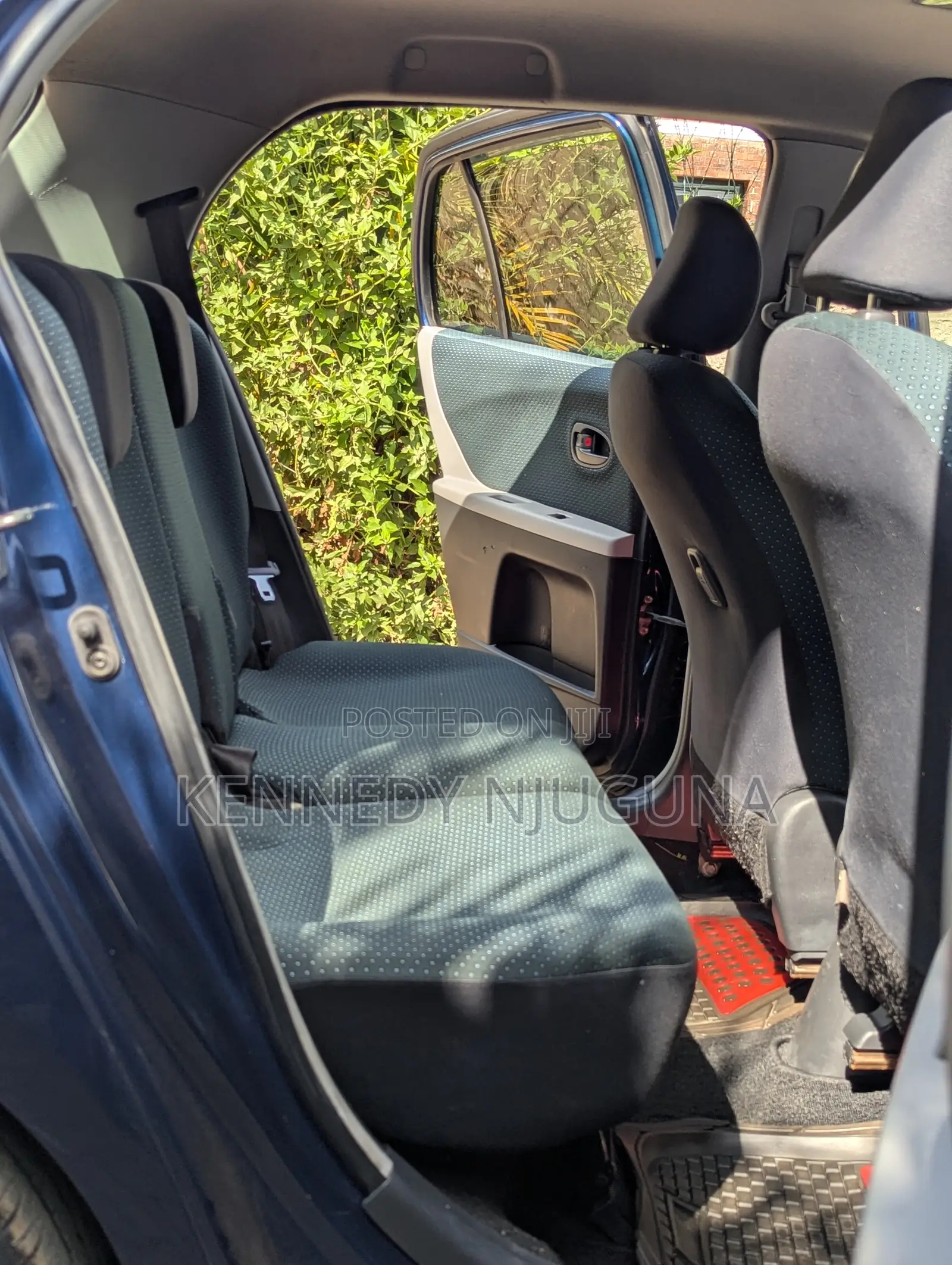 Toyota Vitz 1.3 FWD 3dr 2006 Blue