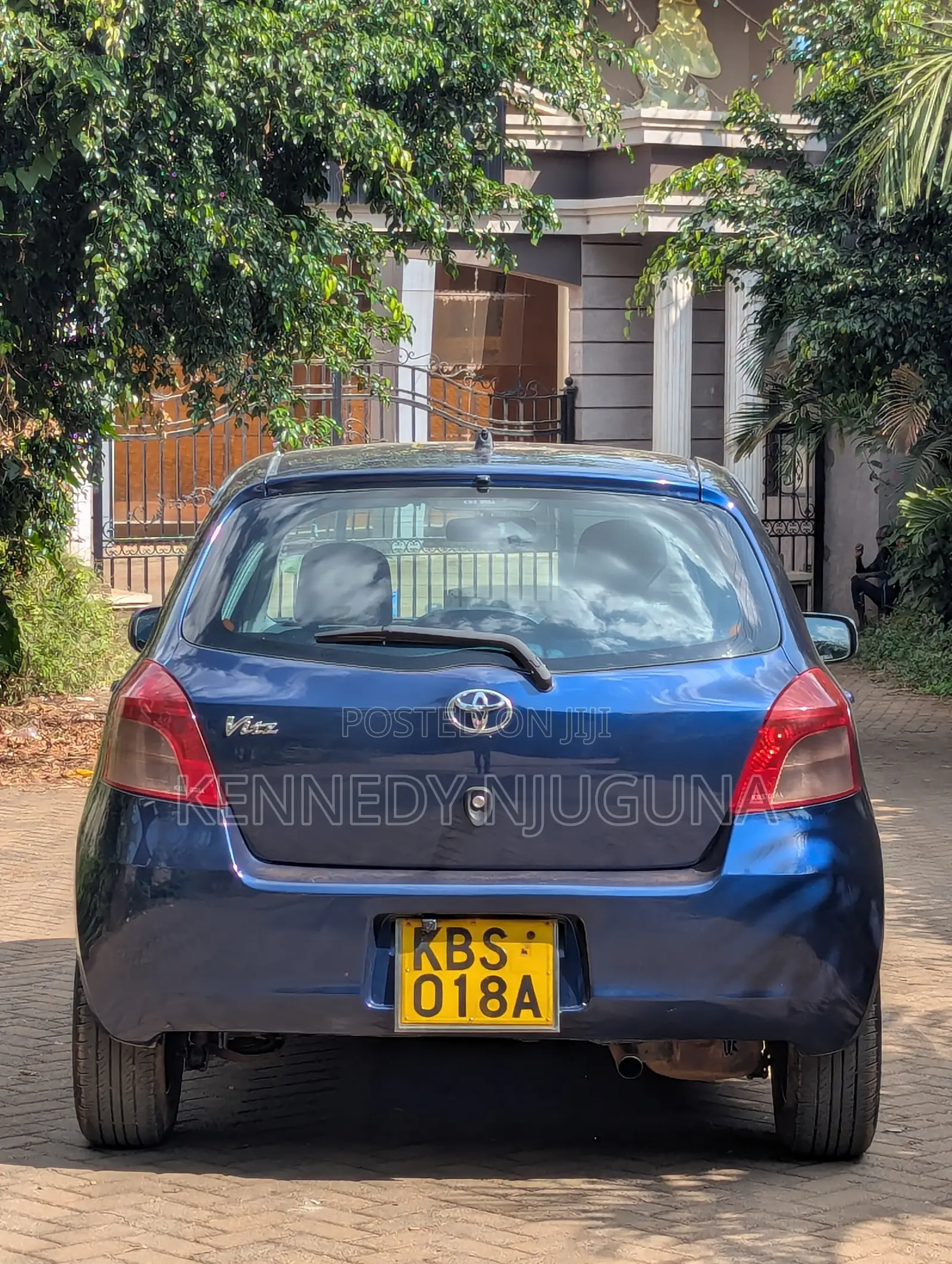 Toyota Vitz 1.3 FWD 3dr 2006 Blue