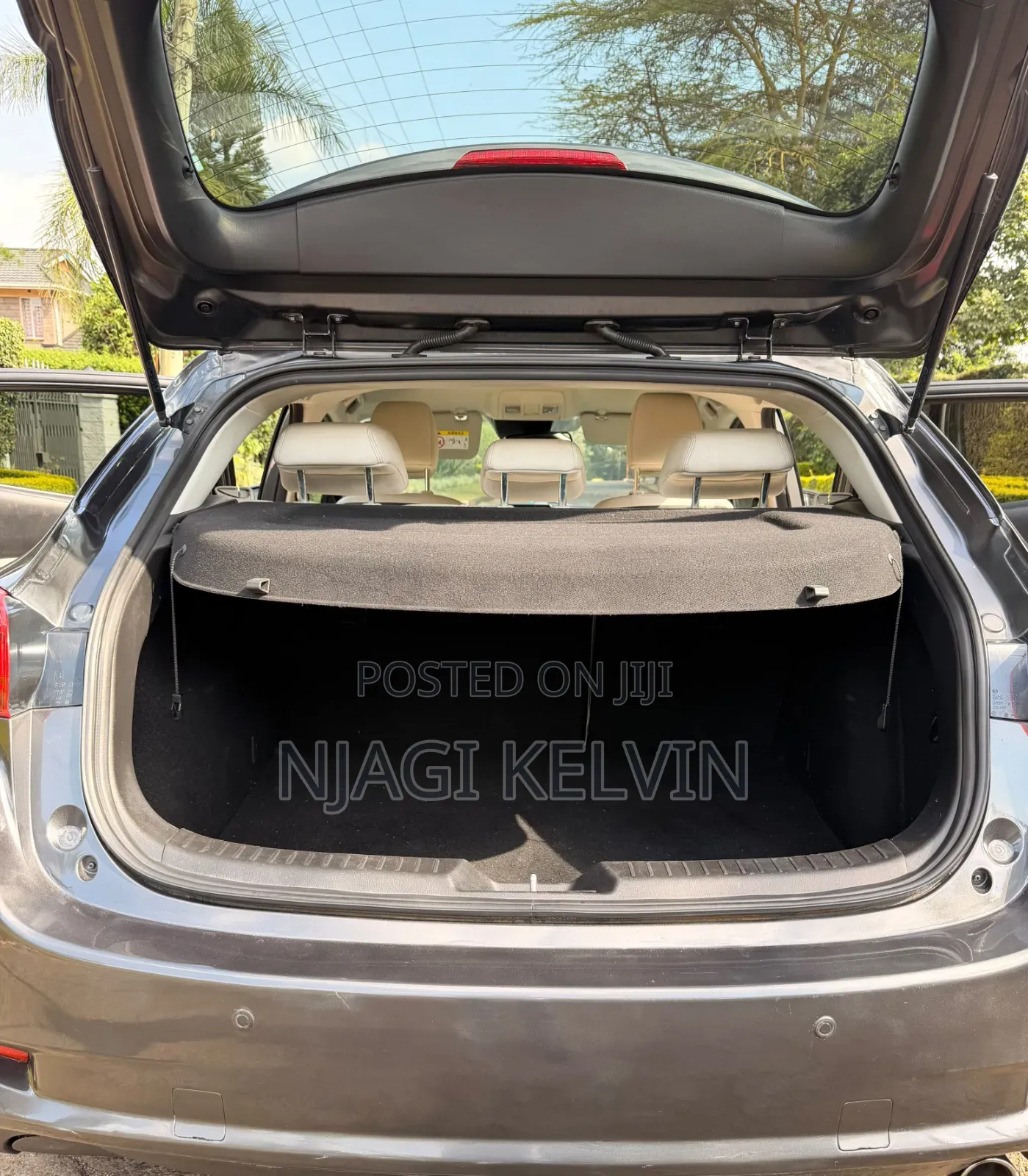 Mazda Axela 2016 Gray