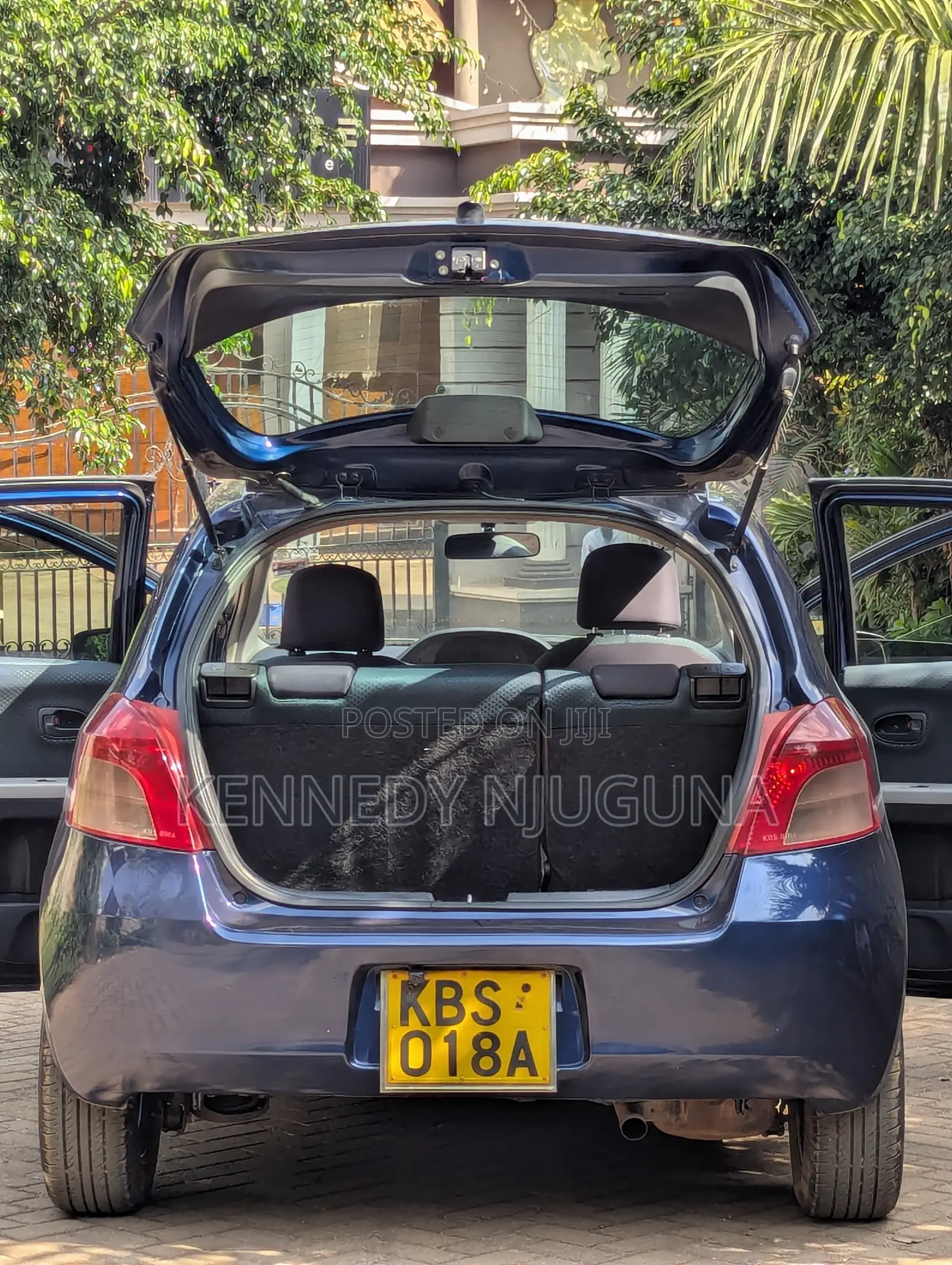 Toyota Vitz 1.3 FWD 3dr 2006 Blue