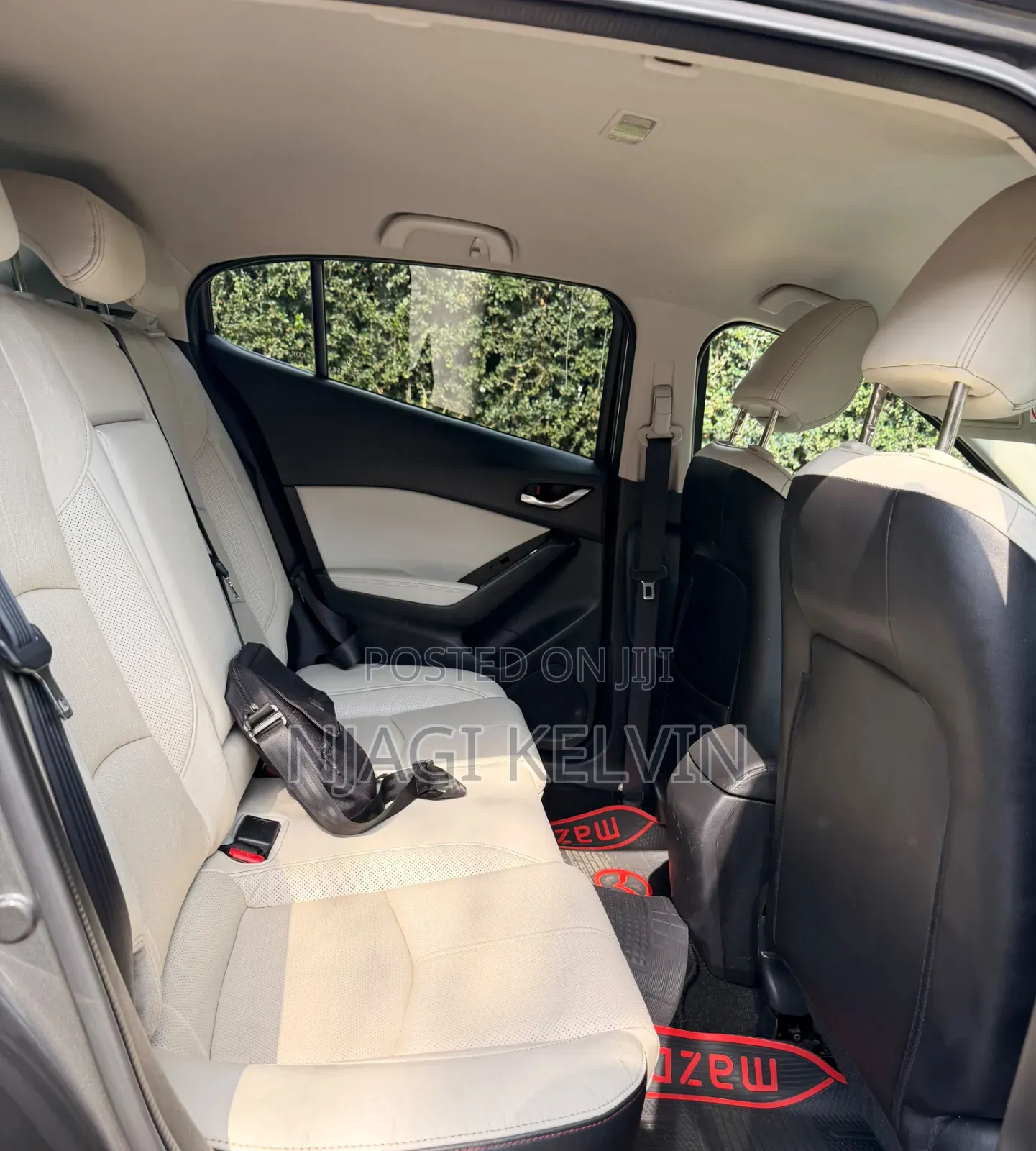 Mazda Axela 2016 Gray