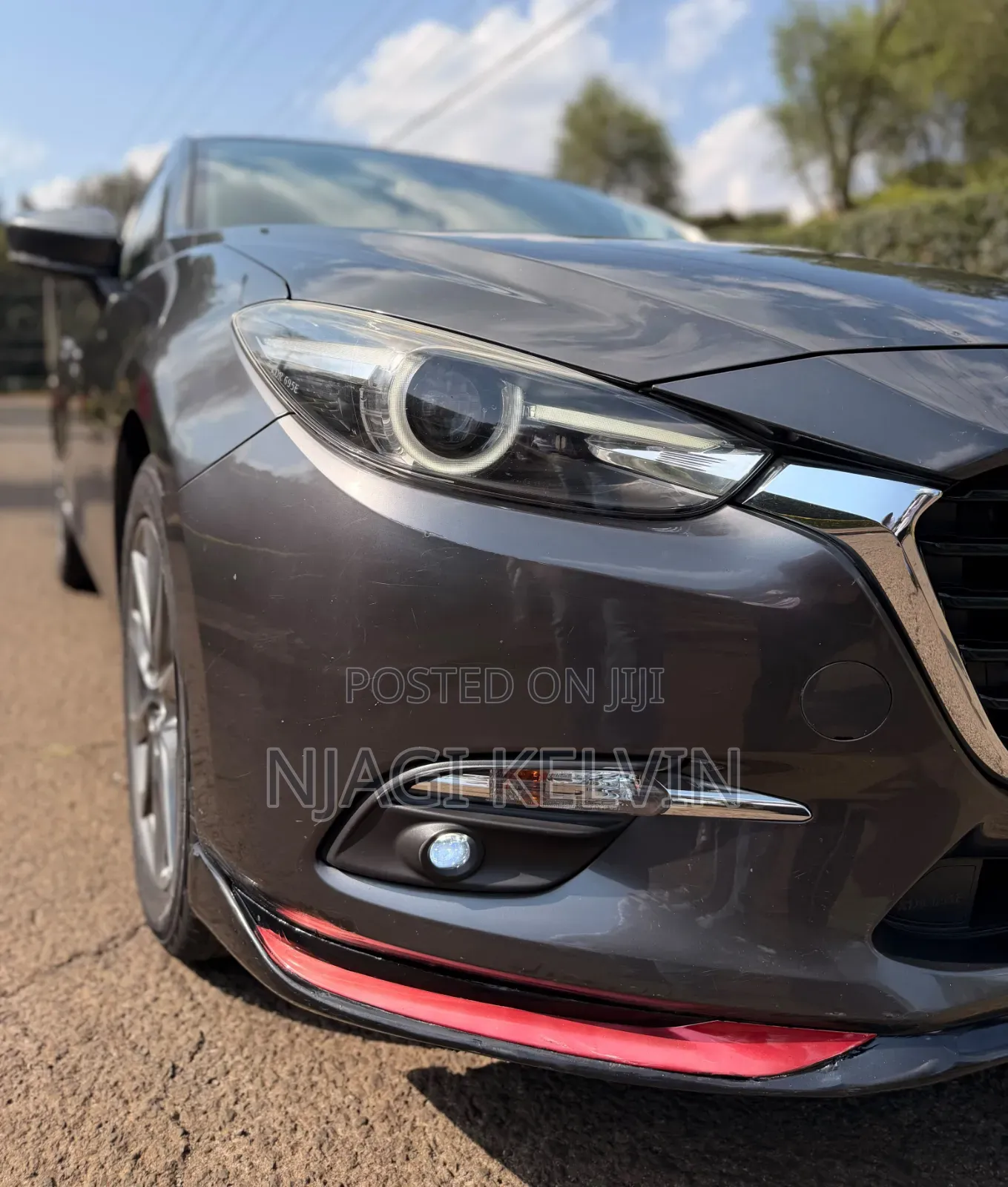 Mazda Axela 2016 Gray