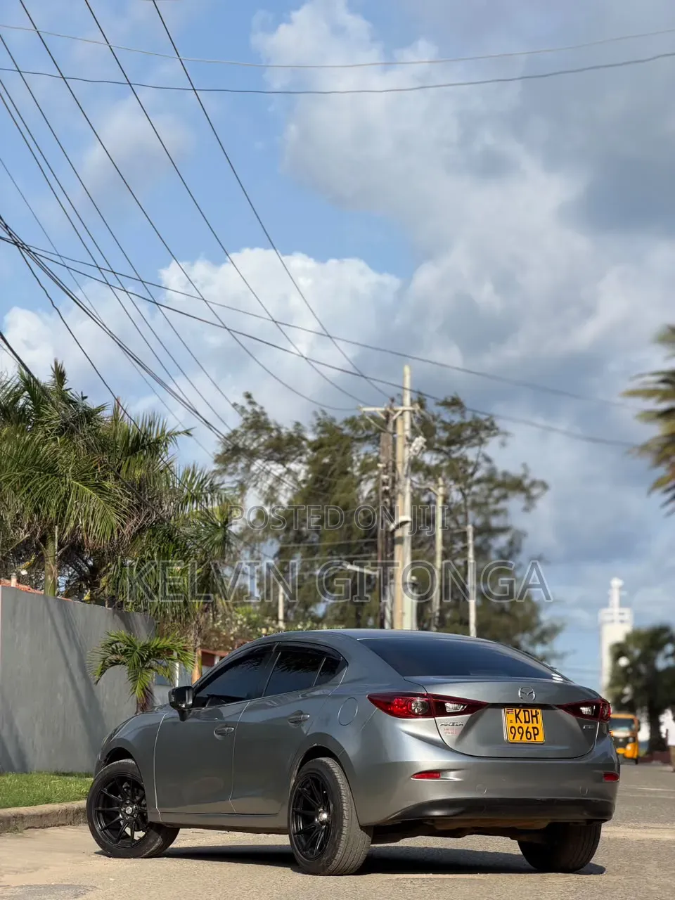 Mazda Axela 2016 Silver